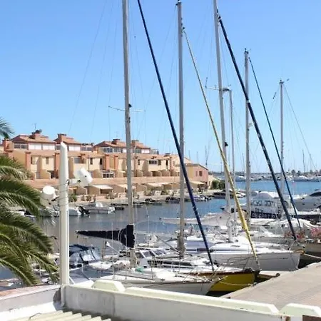 Cosy Avec Vue Et Piscine Sur Le Port - Gn400-013 Apartamento